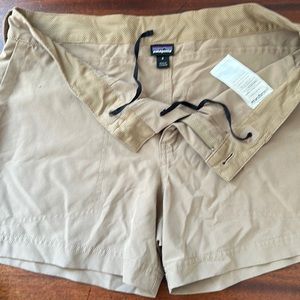 Patagonia Tan Shorts, size 6